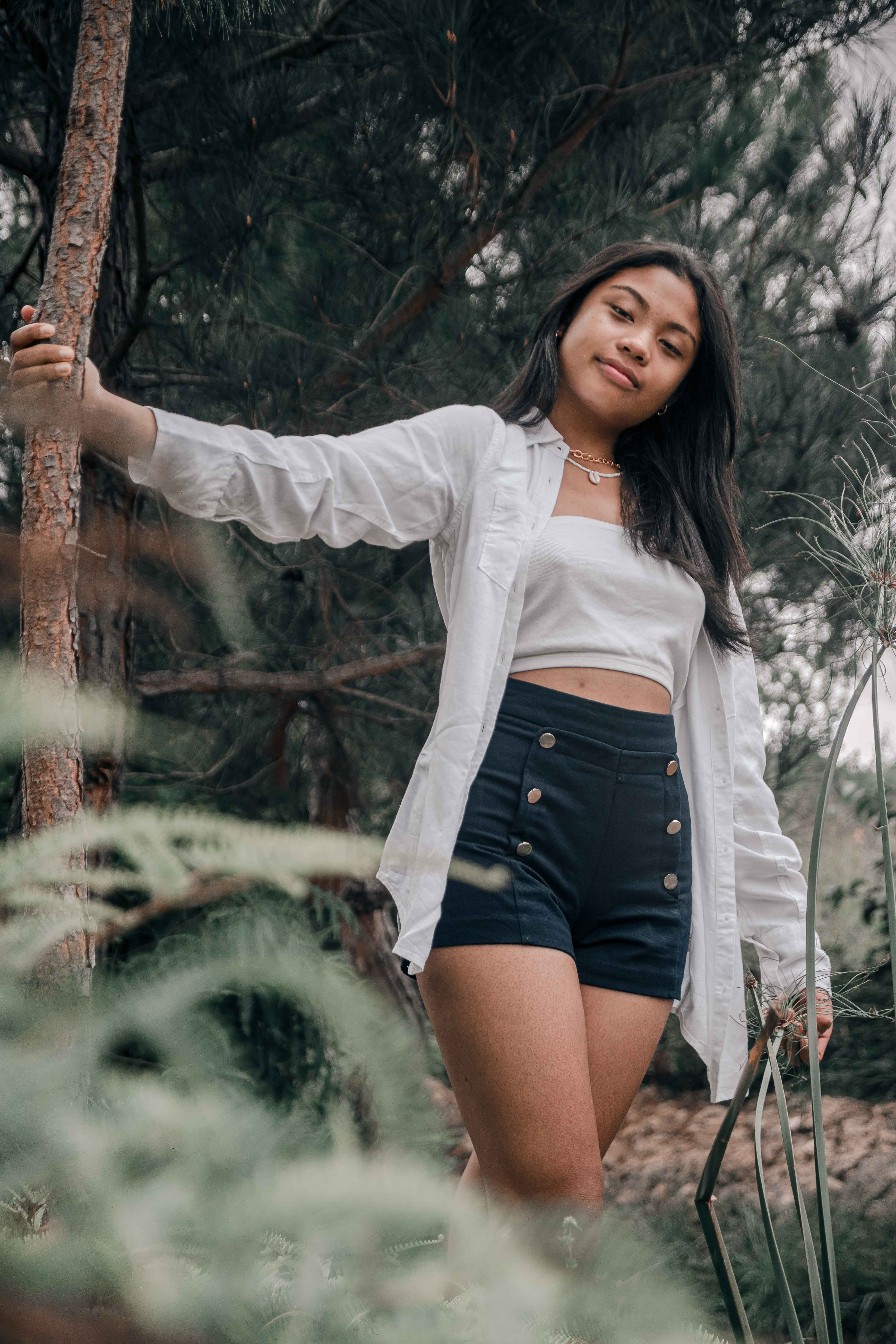 Portrait in Nature