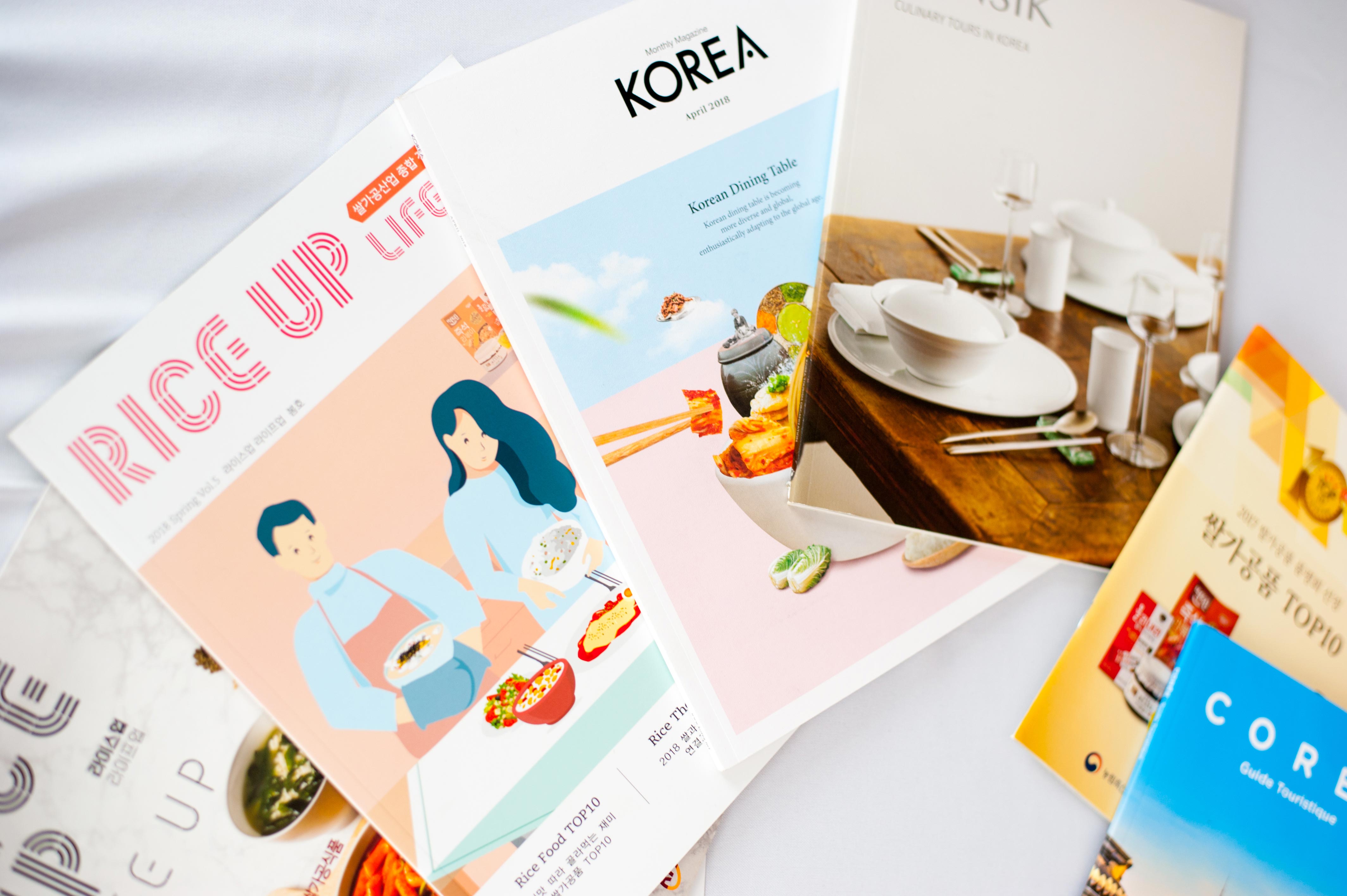 Corporate Ambassade Korea FOOD